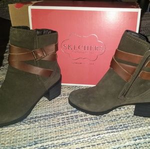 Sketchers California Luxury Ankle boots